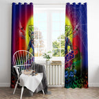We Are Warriors Halloween Window Curtain Pumpkin Scary Spooky Season - Aussie Hoodie