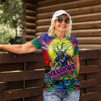 We Are Warriors Halloween Women Polo Shirt Pumpkin Scary Spooky Season - Aussie Hoodie
