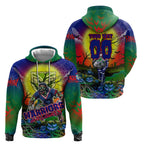 We Are Warriors Halloween Zip Hoodie Pumpkin Scary Spooky Season - Aussie Hoodie