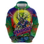 We Are Warriors Halloween Zip Hoodie Pumpkin Scary Spooky Season - Aussie Hoodie