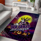 We Are Sea Eagles Halloween Area Rug Pumpkin Scary Spooky Season - Aussie Hoodie