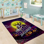 We Are Sea Eagles Halloween Area Rug Pumpkin Scary Spooky Season - Aussie Hoodie