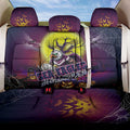 We Are Sea Eagles Halloween Back Car Seat Cover Pumpkin Scary Spooky Season - Aussie Hoodie