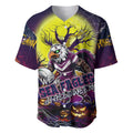We Are Sea Eagles Halloween Baseball Jersey Pumpkin Scary Spooky Season - Aussie Hoodie