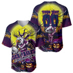 We Are Sea Eagles Halloween Baseball Jersey Pumpkin Scary Spooky Season - Aussie Hoodie
