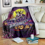 We Are Sea Eagles Halloween Blanket Pumpkin Scary Spooky Season - Aussie Hoodie