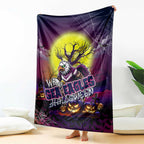 We Are Sea Eagles Halloween Blanket Pumpkin Scary Spooky Season - Aussie Hoodie