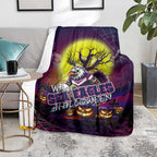 We Are Sea Eagles Halloween Blanket Pumpkin Scary Spooky Season - Aussie Hoodie