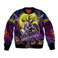 We Are Sea Eagles Halloween Bomber Jacket Pumpkin Scary Spooky Season - Aussie Hoodie
