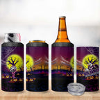 We Are Sea Eagles Halloween 4 in 1 Can Cooler Tumbler Pumpkin Scary Spooky Season - Aussie Hoodie