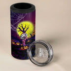 We Are Sea Eagles Halloween 4 in 1 Can Cooler Tumbler Pumpkin Scary Spooky Season - Aussie Hoodie