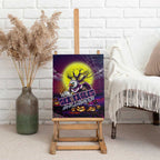 We Are Sea Eagles Halloween Canvas Wall Art Pumpkin Scary Spooky Season - Aussie Hoodie