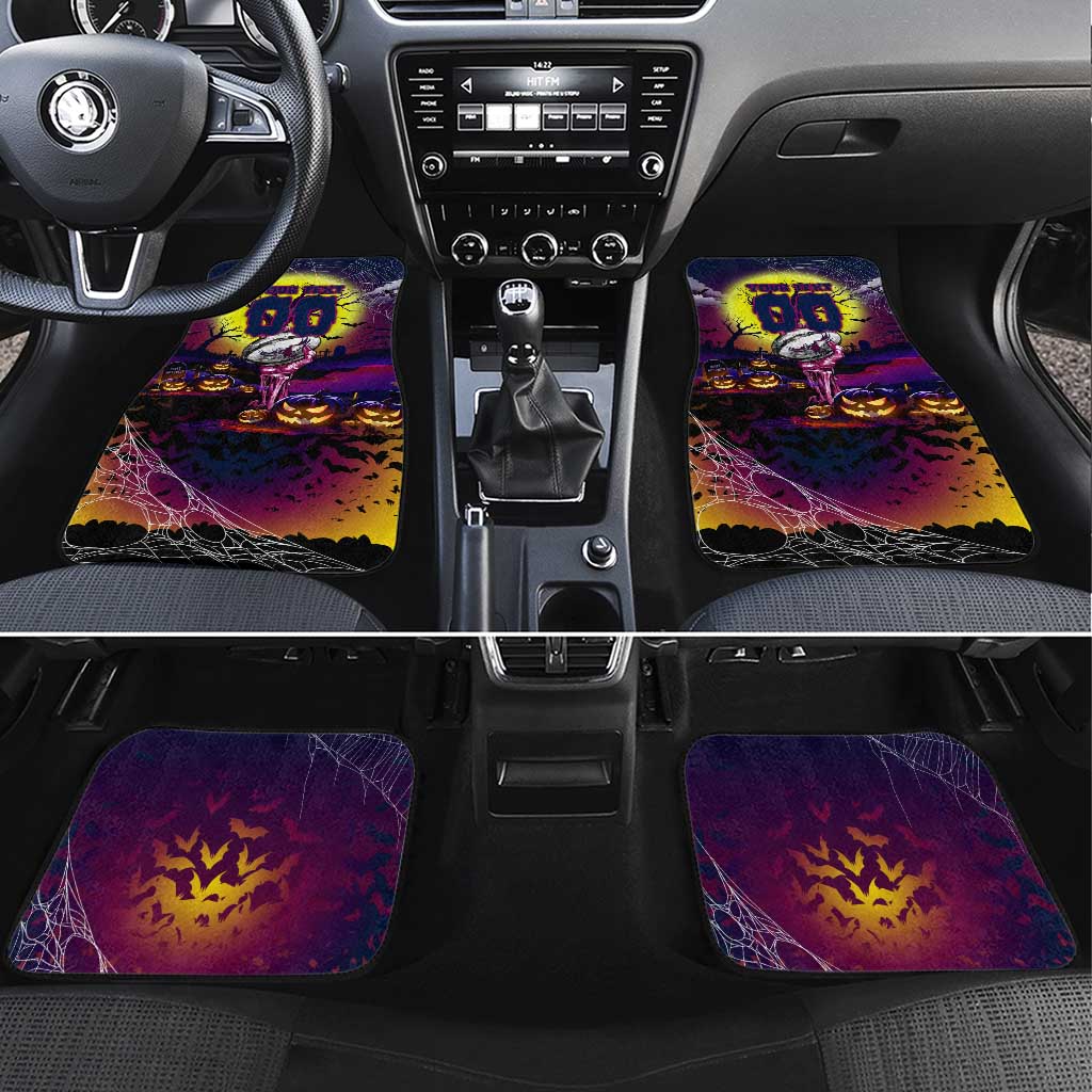 We Are Sea Eagles Halloween Car Mats Pumpkin Scary Spooky Season - Aussie Hoodie