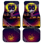 We Are Sea Eagles Halloween Car Mats Pumpkin Scary Spooky Season - Aussie Hoodie