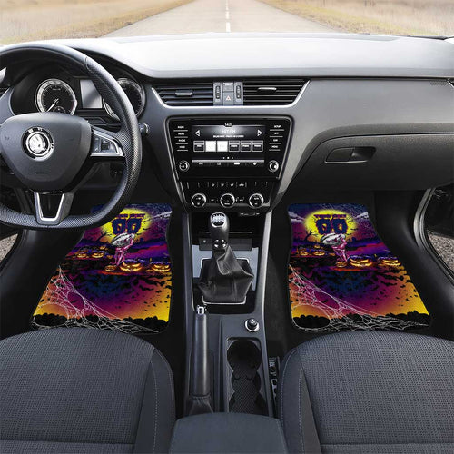 We Are Sea Eagles Halloween Car Mats Pumpkin Scary Spooky Season - Aussie Hoodie