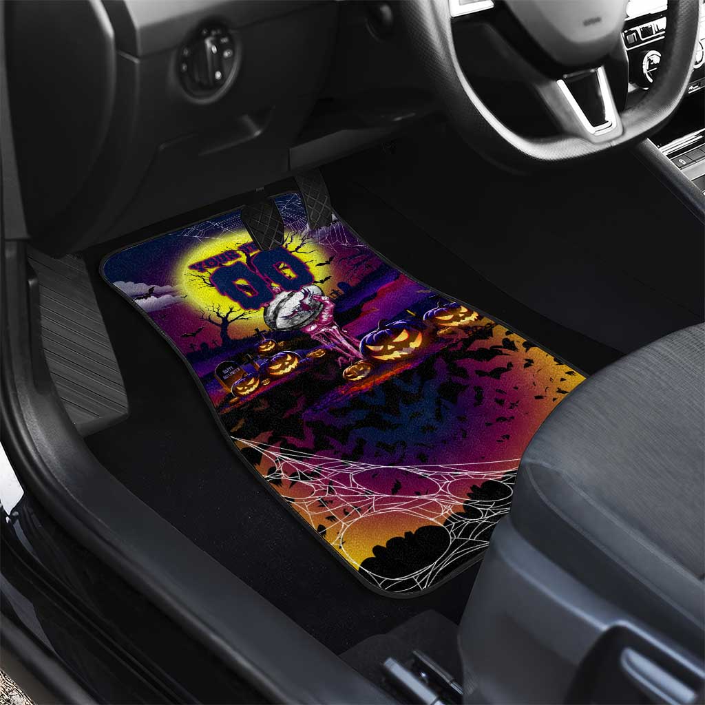 We Are Sea Eagles Halloween Car Mats Pumpkin Scary Spooky Season - Aussie Hoodie