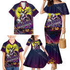 We Are Sea Eagles Halloween Family Matching Mermaid Dress and Hawaiian Shirt Pumpkin Scary Spooky Season - Aussie Hoodie