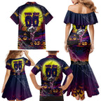 We Are Sea Eagles Halloween Family Matching Mermaid Dress and Hawaiian Shirt Pumpkin Scary Spooky Season - Aussie Hoodie