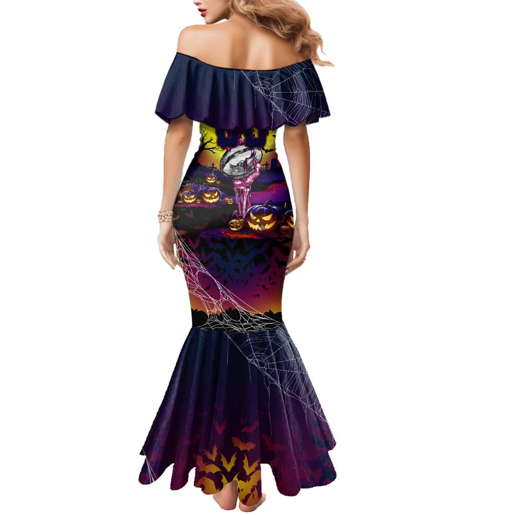 We Are Sea Eagles Halloween Family Matching Mermaid Dress and Hawaiian Shirt Pumpkin Scary Spooky Season - Aussie Hoodie