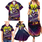 We Are Sea Eagles Halloween Family Matching Summer Maxi Dress and Hawaiian Shirt Pumpkin Scary Spooky Season - Aussie Hoodie