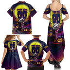 We Are Sea Eagles Halloween Family Matching Summer Maxi Dress and Hawaiian Shirt Pumpkin Scary Spooky Season - Aussie Hoodie