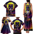 We Are Sea Eagles Halloween Family Matching Tank Maxi Dress and Hawaiian Shirt Pumpkin Scary Spooky Season - Aussie Hoodie