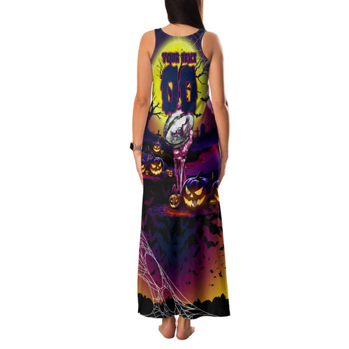 We Are Sea Eagles Halloween Family Matching Tank Maxi Dress and Hawaiian Shirt Pumpkin Scary Spooky Season - Aussie Hoodie