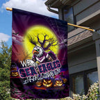 We Are Sea Eagles Halloween Garden Flag Pumpkin Scary Spooky Season - Aussie Hoodie