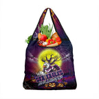 We Are Sea Eagles Halloween Grocery Bag Pumpkin Scary Spooky Season - Aussie Hoodie