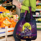 We Are Sea Eagles Halloween Grocery Bag Pumpkin Scary Spooky Season - Aussie Hoodie