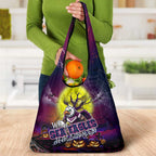 We Are Sea Eagles Halloween Grocery Bag Pumpkin Scary Spooky Season - Aussie Hoodie