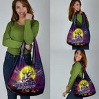 We Are Sea Eagles Halloween Grocery Bag Pumpkin Scary Spooky Season - Aussie Hoodie