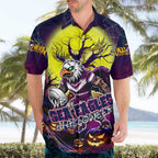 We Are Sea Eagles Halloween Hawaiian Shirt Pumpkin Scary Spooky Season - Aussie Hoodie