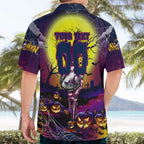 We Are Sea Eagles Halloween Hawaiian Shirt Pumpkin Scary Spooky Season - Aussie Hoodie