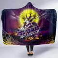 We Are Sea Eagles Halloween Hooded Blanket Pumpkin Scary Spooky Season - Aussie Hoodie