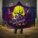 We Are Sea Eagles Halloween Hooded Blanket Pumpkin Scary Spooky Season - Aussie Hoodie