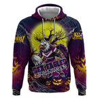 We Are Sea Eagles Halloween Hoodie Pumpkin Scary Spooky Season - Aussie Hoodie