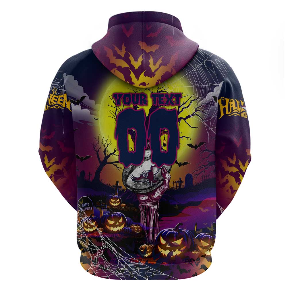 We Are Sea Eagles Halloween Hoodie Pumpkin Scary Spooky Season - Aussie Hoodie