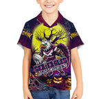We Are Sea Eagles Halloween Kid Hawaiian Shirt Pumpkin Scary Spooky Season - Aussie Hoodie