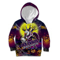 We Are Sea Eagles Halloween Kid Hoodie Pumpkin Scary Spooky Season - Aussie Hoodie