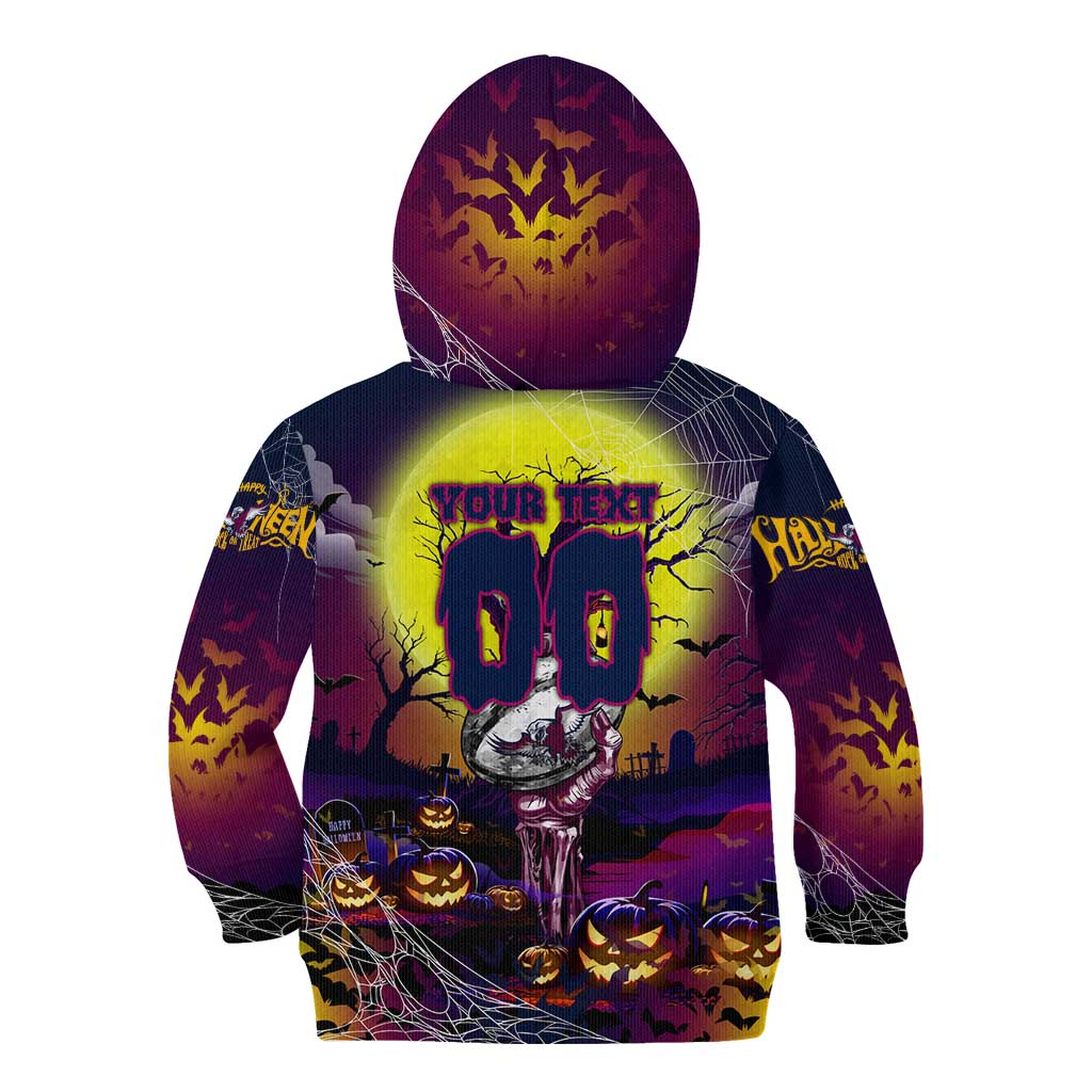 We Are Sea Eagles Halloween Kid Hoodie Pumpkin Scary Spooky Season - Aussie Hoodie
