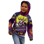 We Are Sea Eagles Halloween Kid Hoodie Pumpkin Scary Spooky Season - Aussie Hoodie