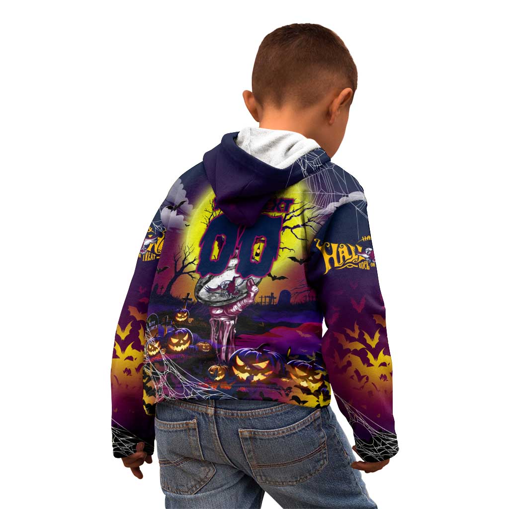 We Are Sea Eagles Halloween Kid Hoodie Pumpkin Scary Spooky Season - Aussie Hoodie