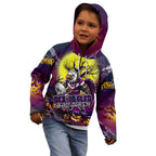 We Are Sea Eagles Halloween Kid Hoodie Pumpkin Scary Spooky Season - Aussie Hoodie