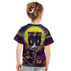 We Are Sea Eagles Halloween Kid T Shirt Pumpkin Scary Spooky Season - Aussie Hoodie