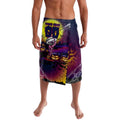 We Are Sea Eagles Halloween Lavalava Pumpkin Scary Spooky Season - Aussie Hoodie