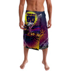 We Are Sea Eagles Halloween Lavalava Pumpkin Scary Spooky Season - Aussie Hoodie