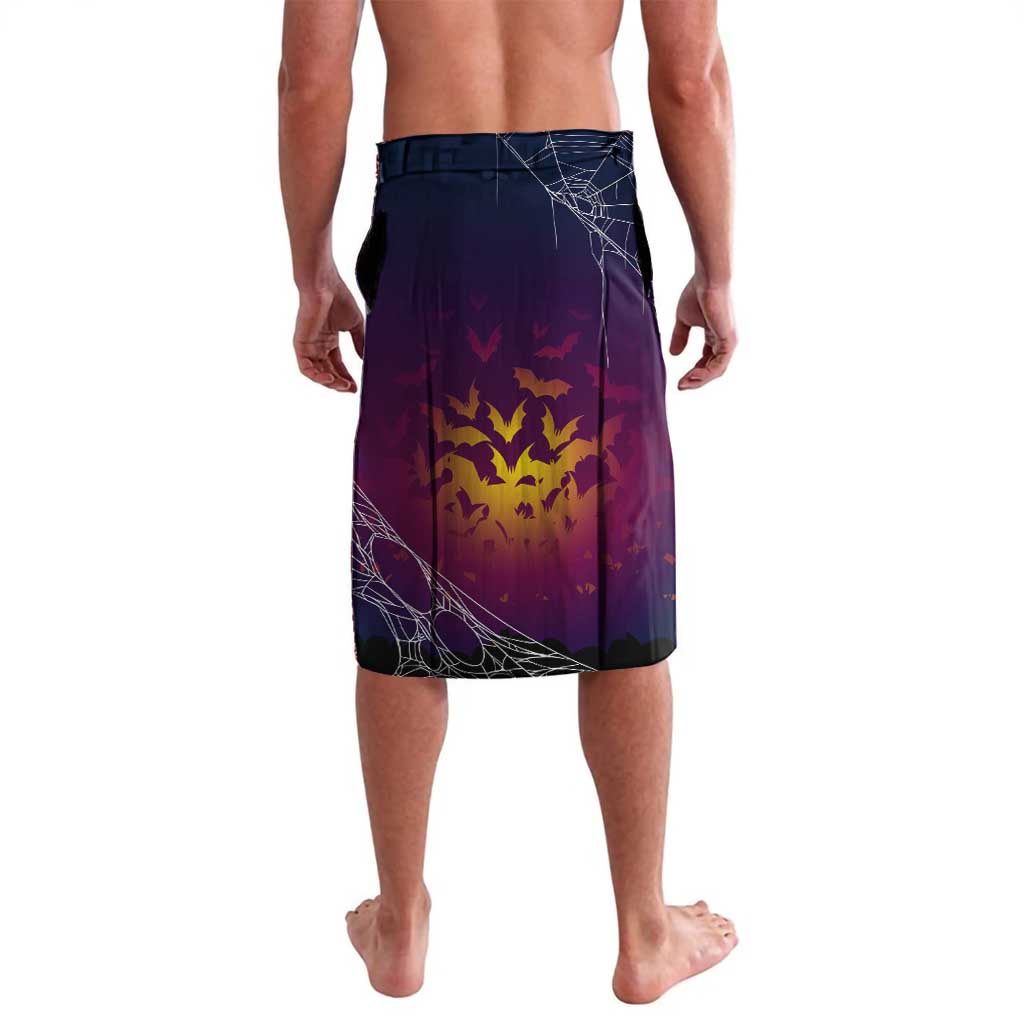 We Are Sea Eagles Halloween Lavalava Pumpkin Scary Spooky Season - Aussie Hoodie