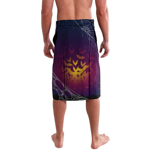 We Are Sea Eagles Halloween Lavalava Pumpkin Scary Spooky Season - Aussie Hoodie