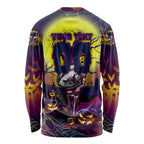 We Are Sea Eagles Halloween Long Sleeve Shirt Pumpkin Scary Spooky Season - Aussie Hoodie